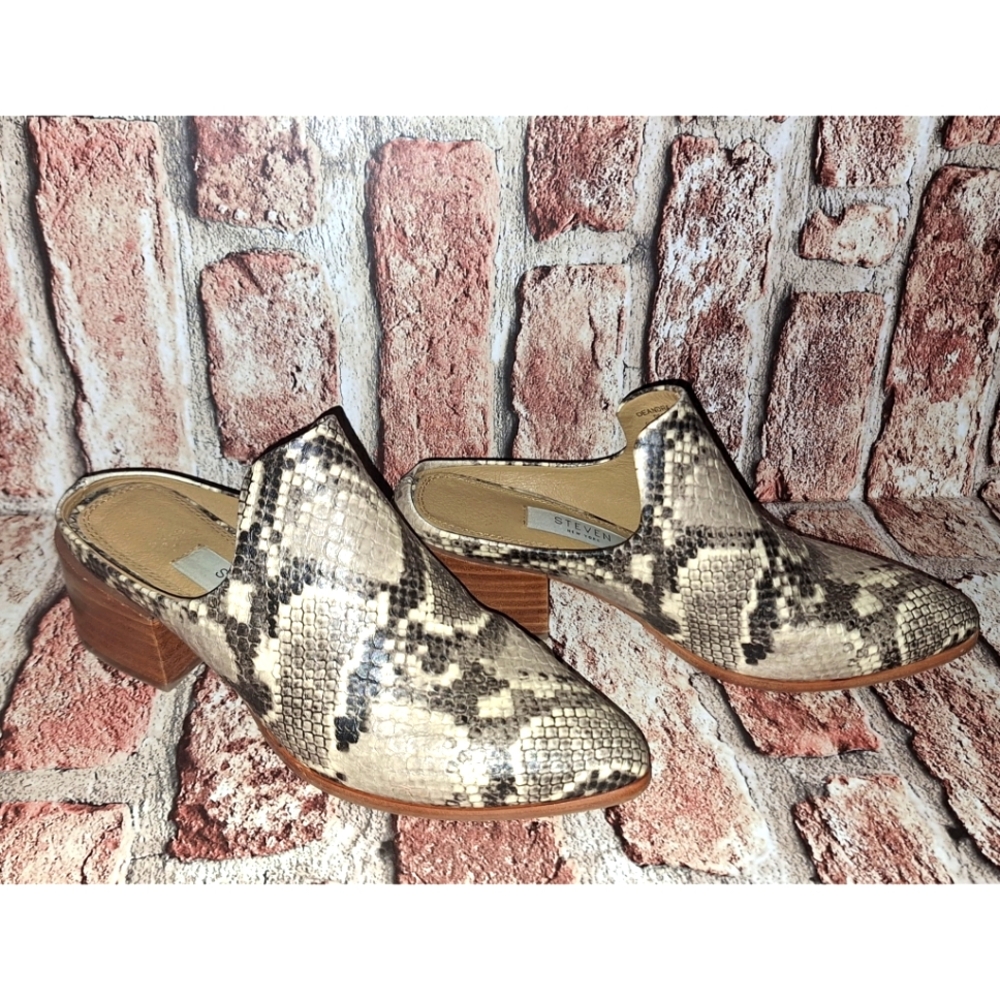 Steven By Steve Madden | Deandra Snakeskin Emboss… - image 5